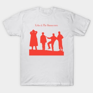 Echo and bunnymen Red T-Shirt